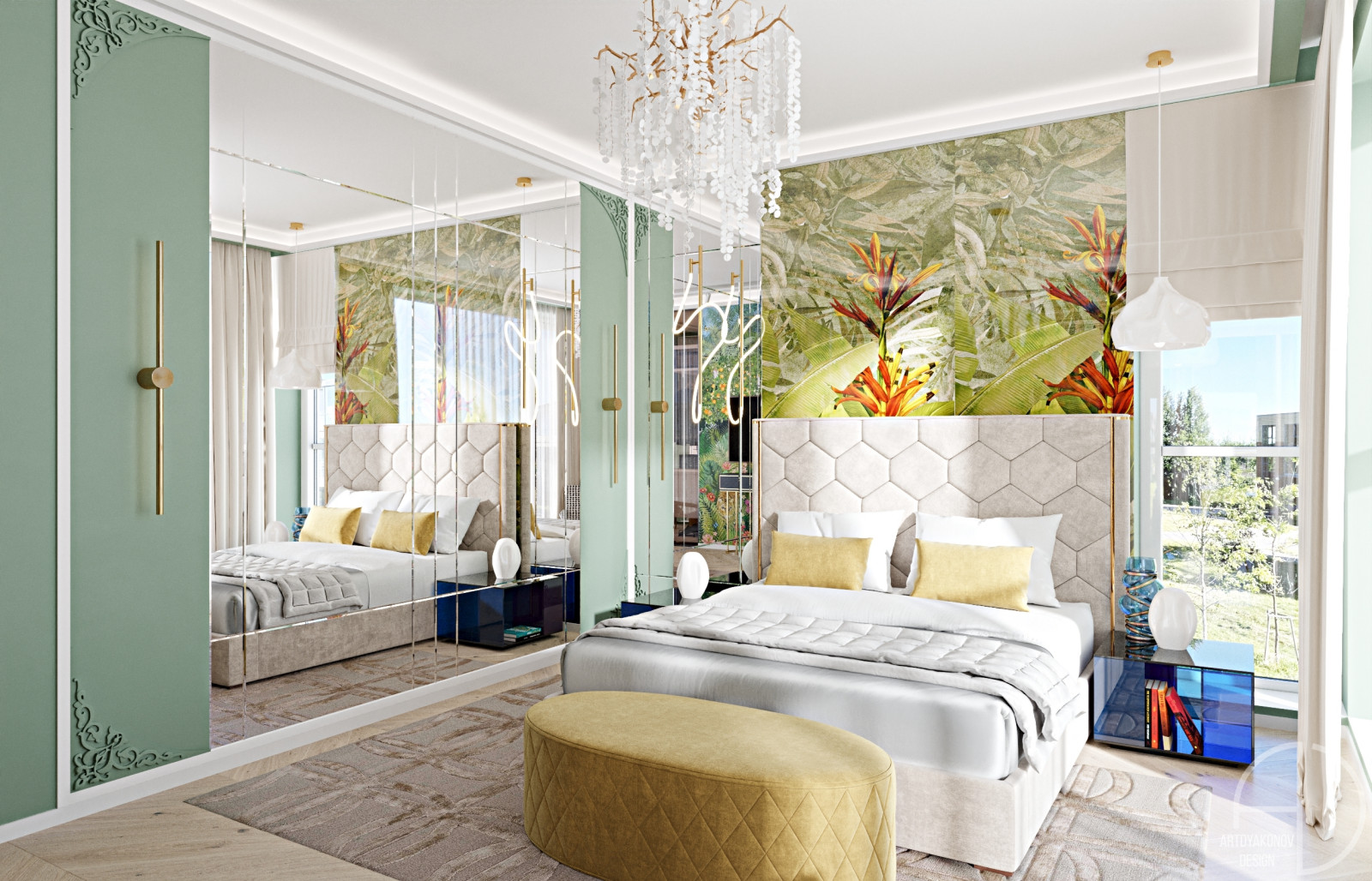 Дом в Лахта парке.