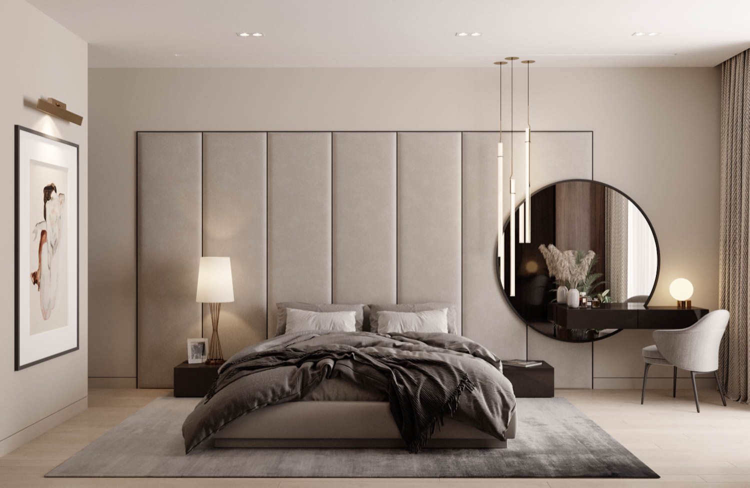 Квартира 140м2 на Гороховском переулке