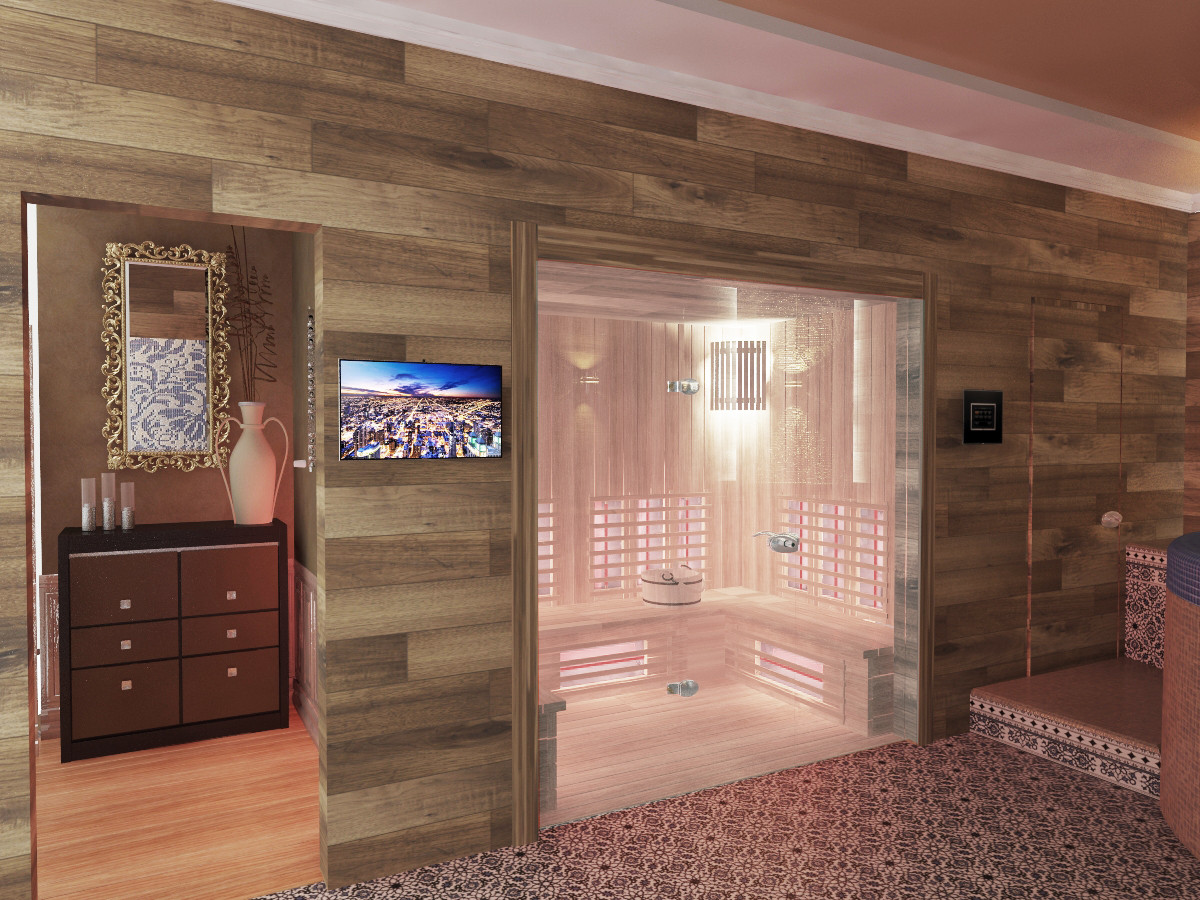 Инфракрасная сауна