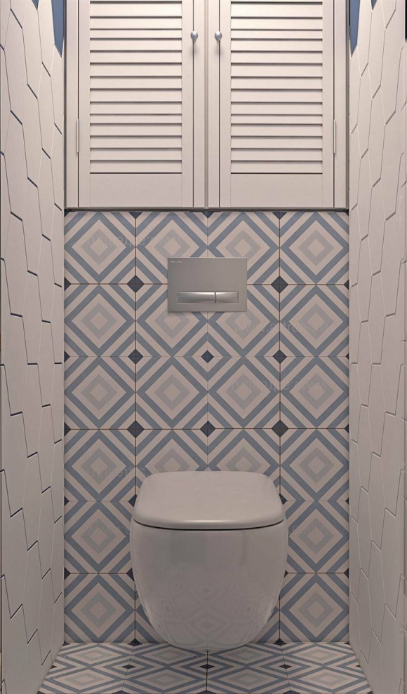 Дизайн проект в ЖК Среда 60м²