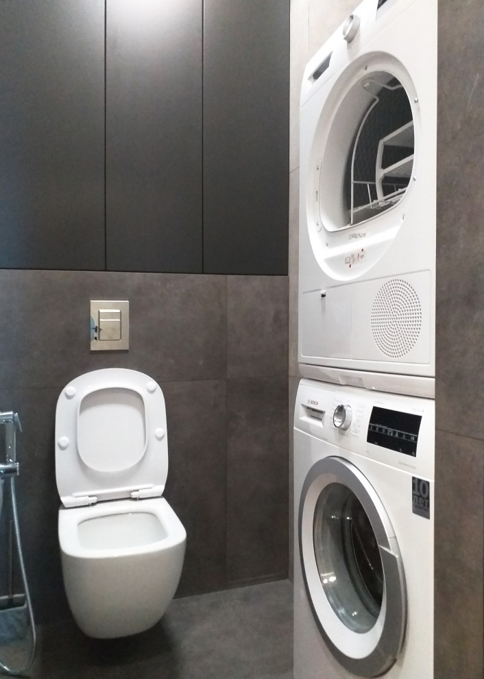 Квартира с чёрными акцентами