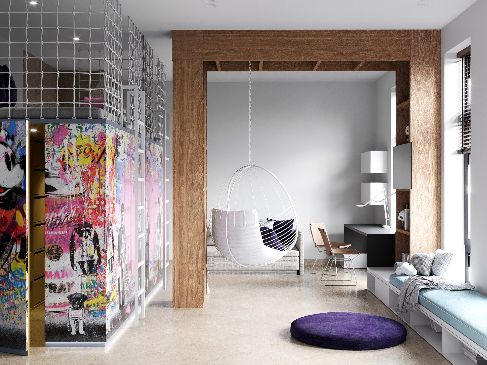 Дом вдали для размеренной жизни