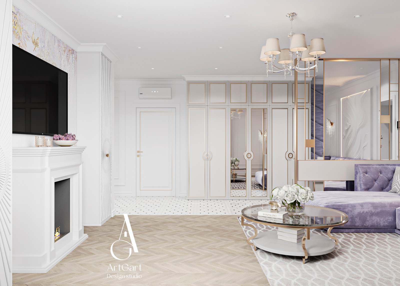 Дизайн квартиры в Новосибирске