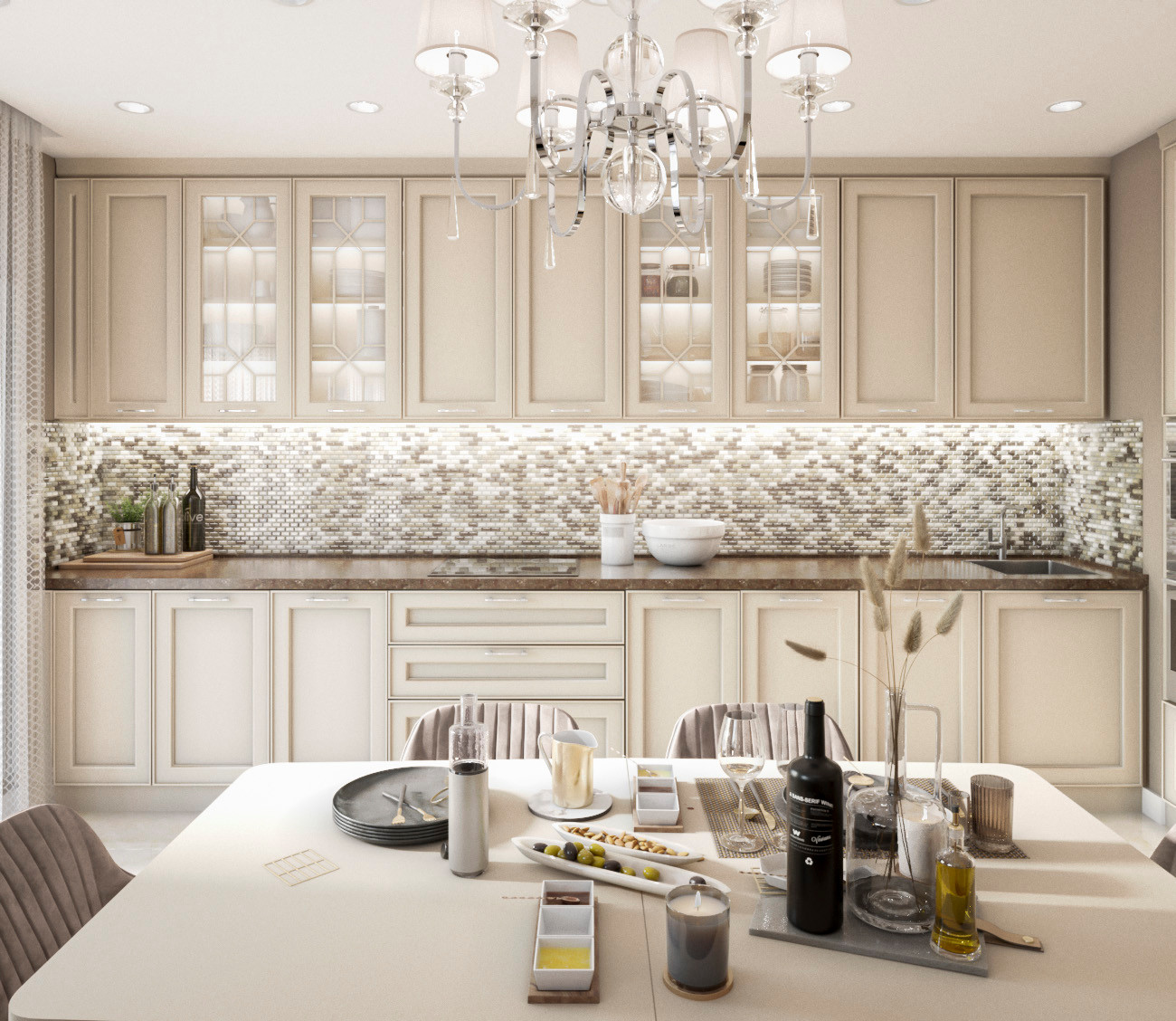 Четырехкомнатная квартира