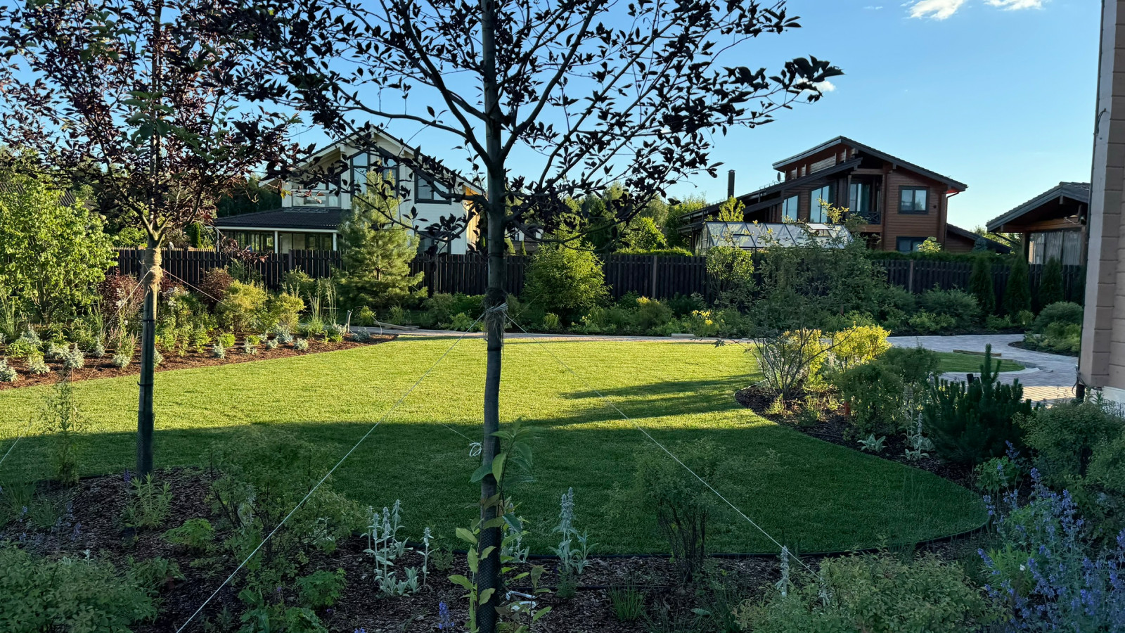 Руза Фемили Парк ,участок для семьи Кирилла