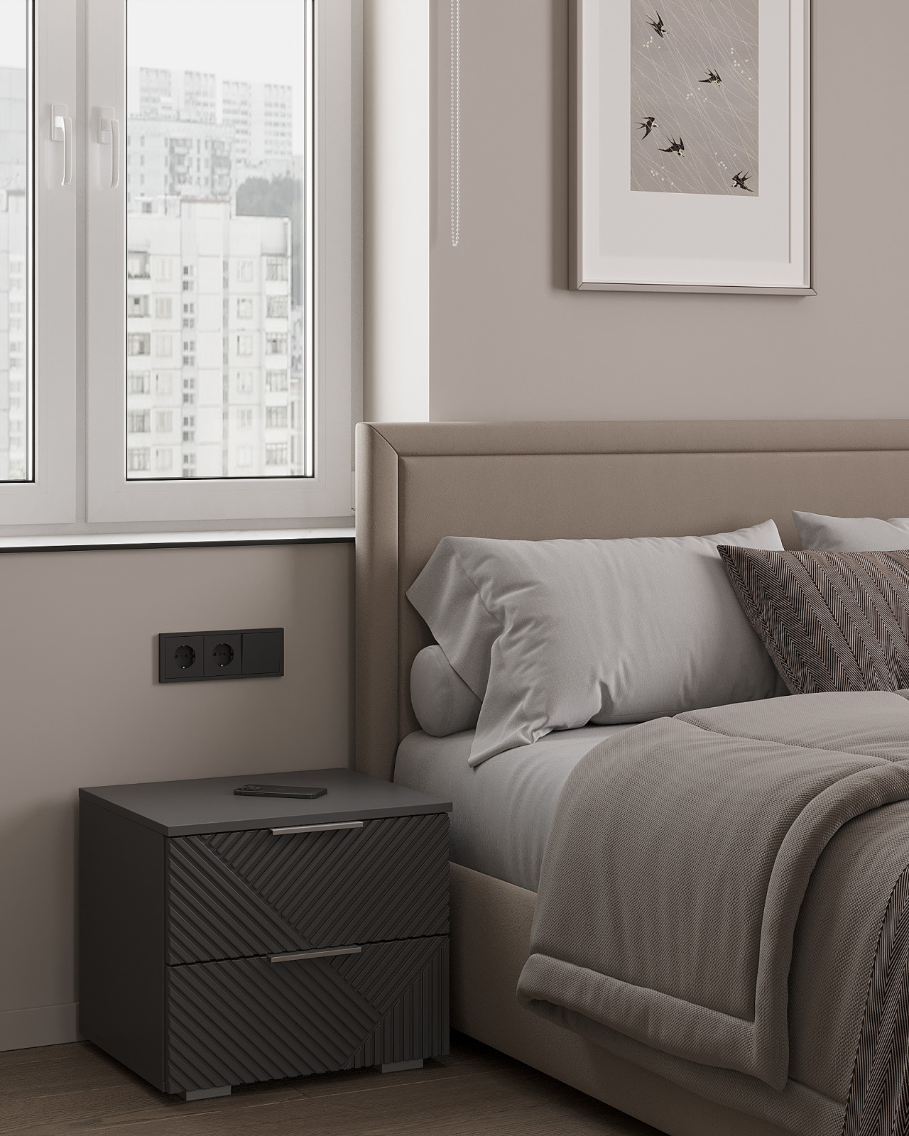 Дизайн-проект квартиры г.Ярославль ЖК "Новеллы"