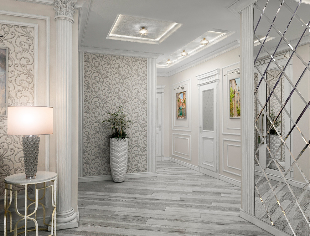 Визуализации кухни-гостиной. ЖК Изумрудный. (несколько вариантов).