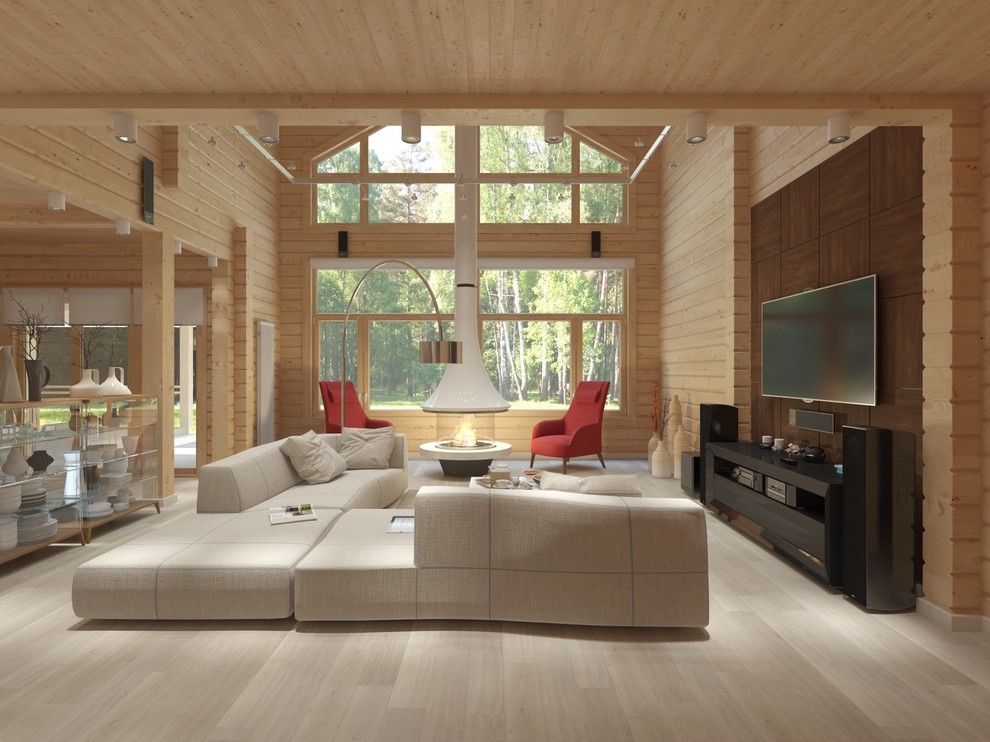 Модный сруб