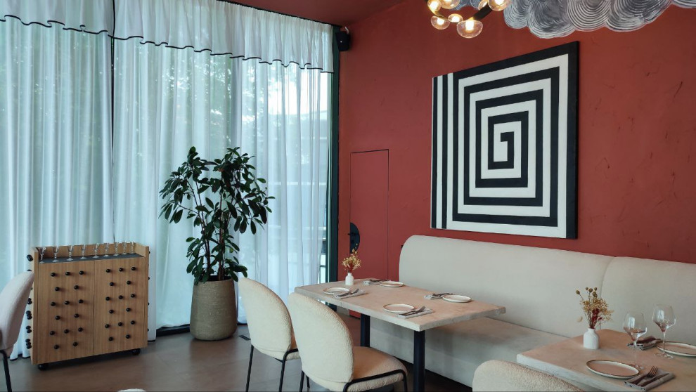 Обложка проекта: Ресторан Итэлия