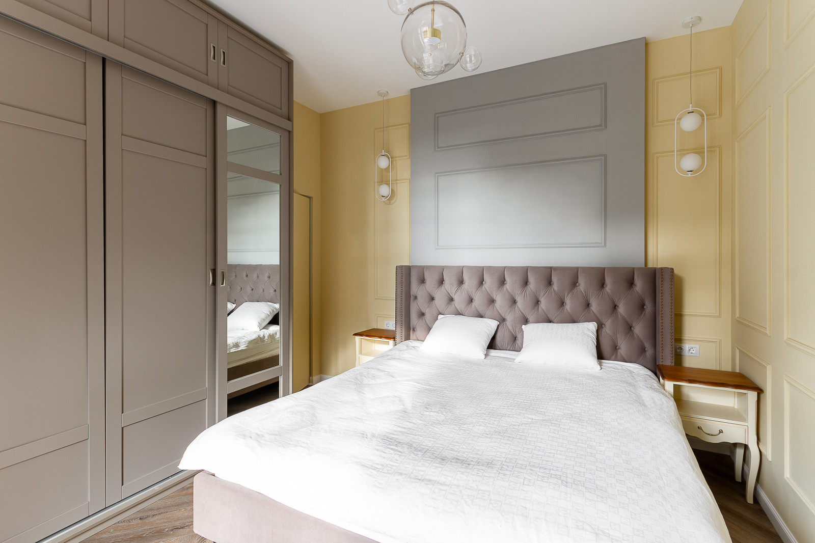 Светлые апартаменты ЗИЛ