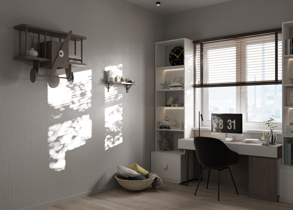 Дизайн интерьера детской комнаты