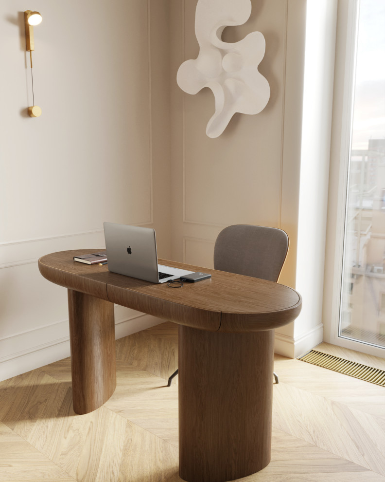 Уютный кабинет в квартире