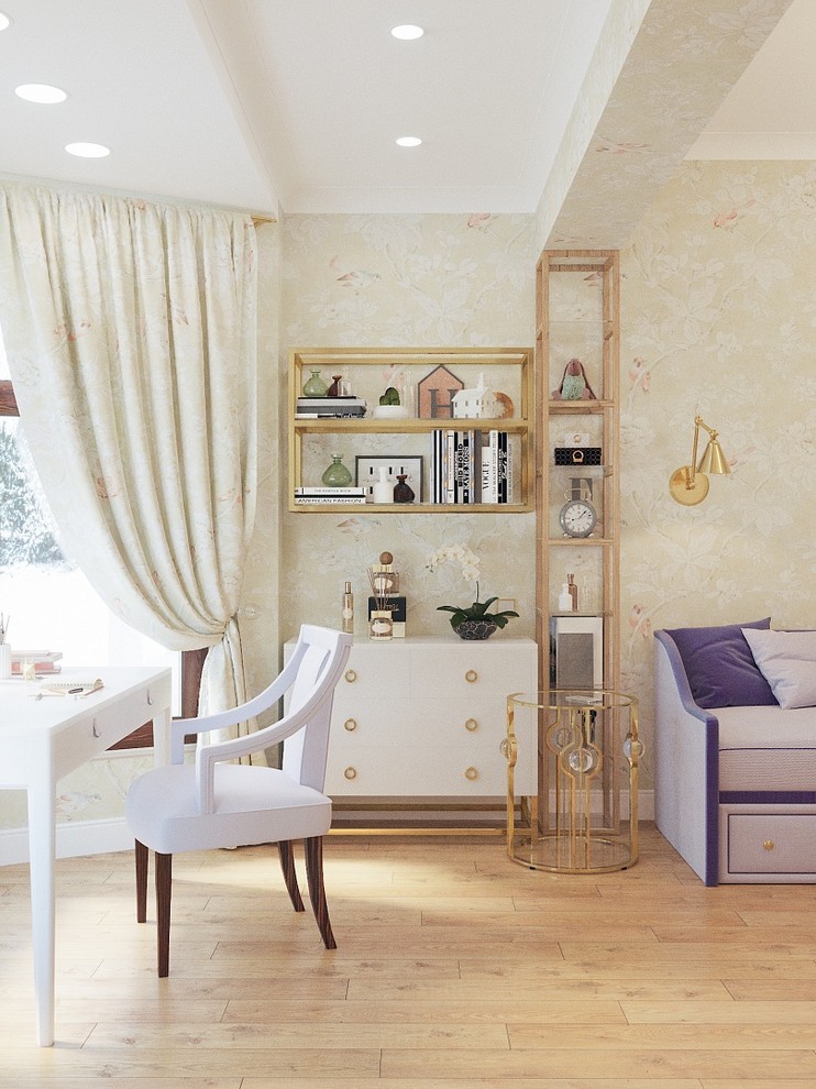 Обложка проекта: Детские комнаты для 3 детей