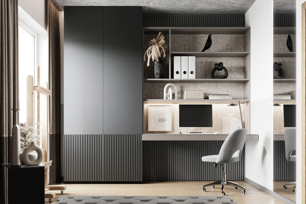 Дом в стиле минимализм