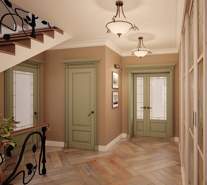 Дизайн-проект, частный дом на Мызе, Тула