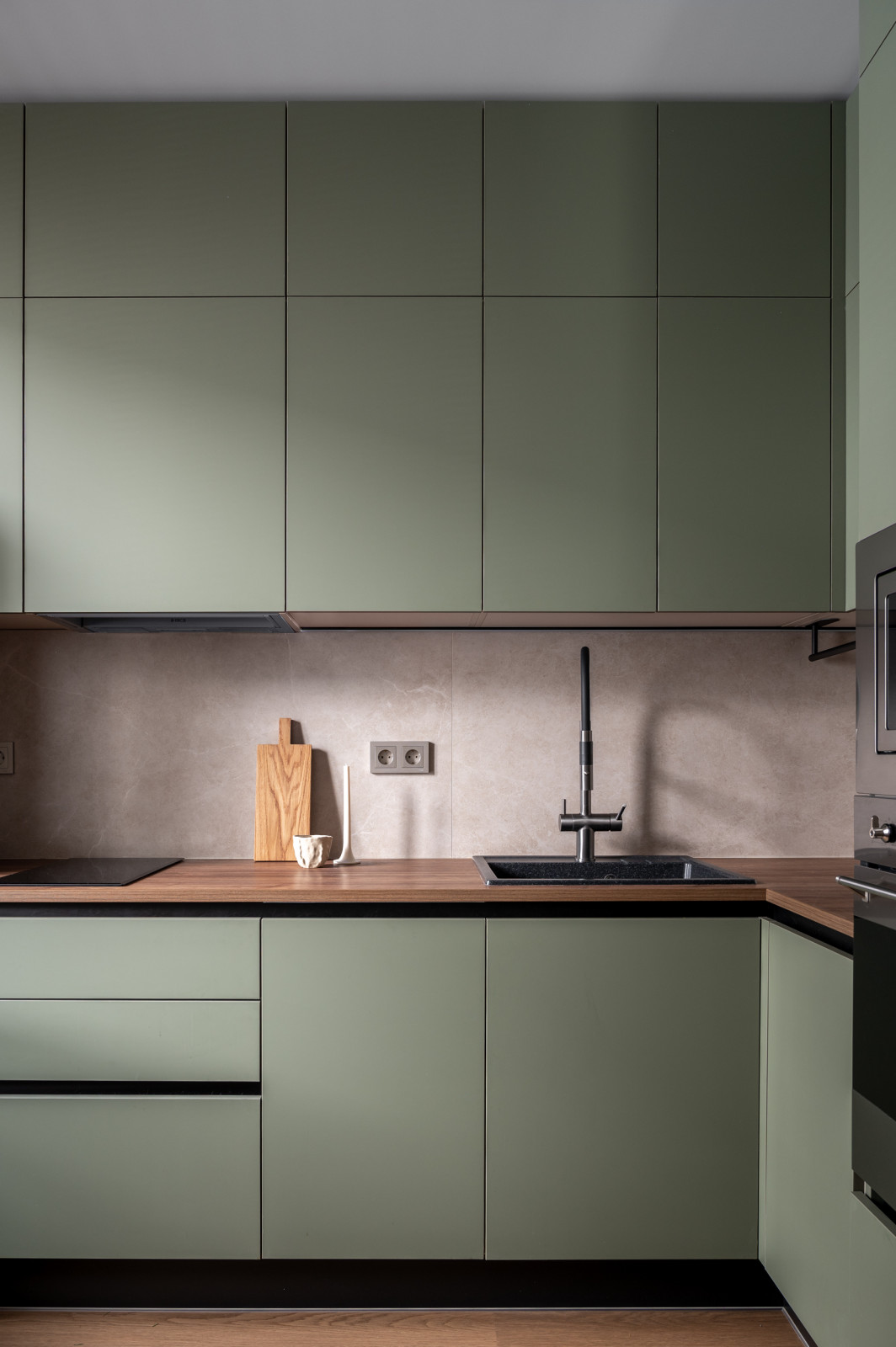 Маленькая квартира для молодой семьи