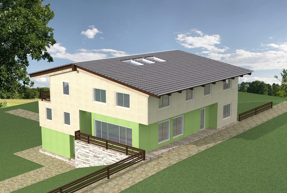 Частный дом. Детский центр. г. Сочи.