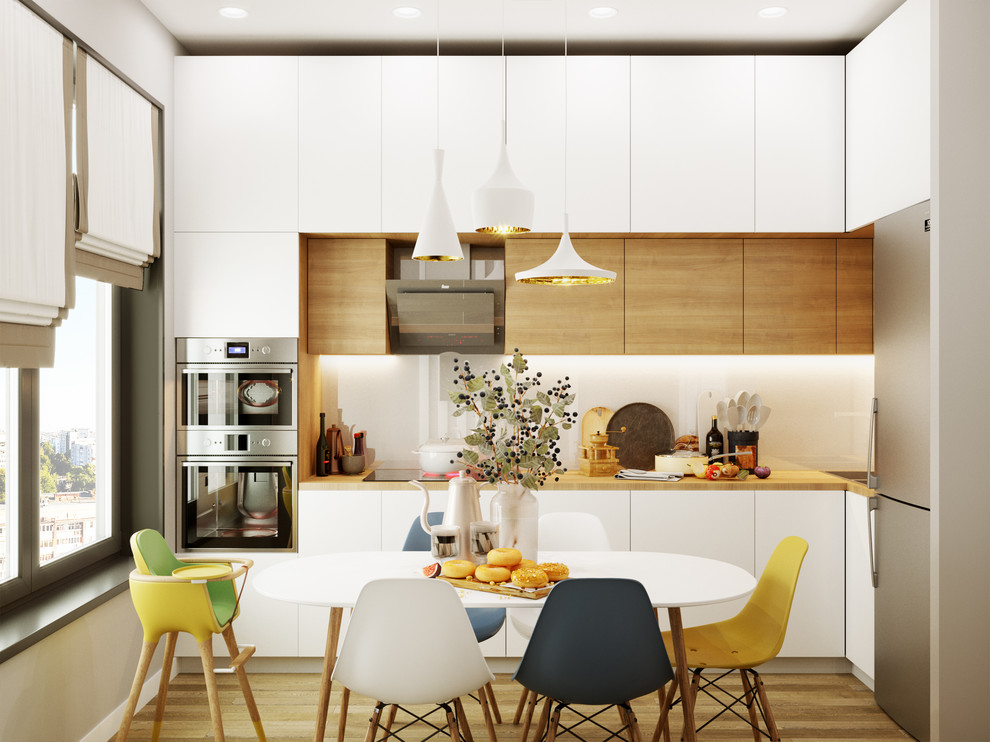 Современные ноты для трех поколений