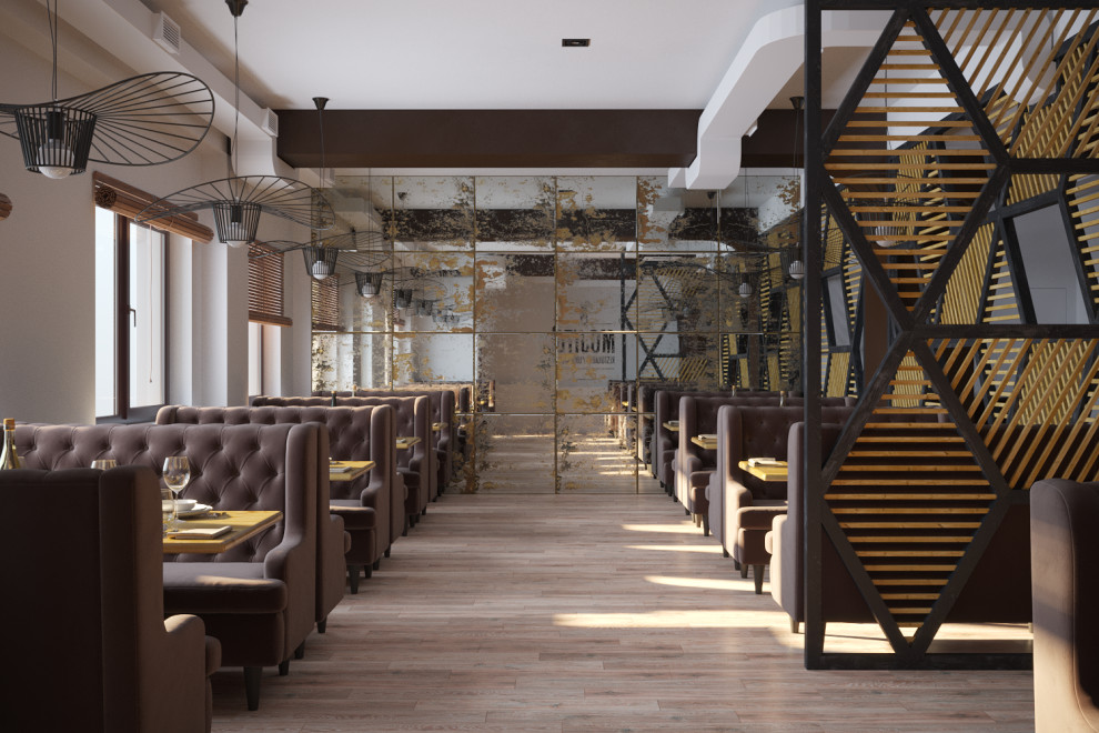 Обложка проекта: Дизайн-проект Restaurant & lounge bar "Mojito"