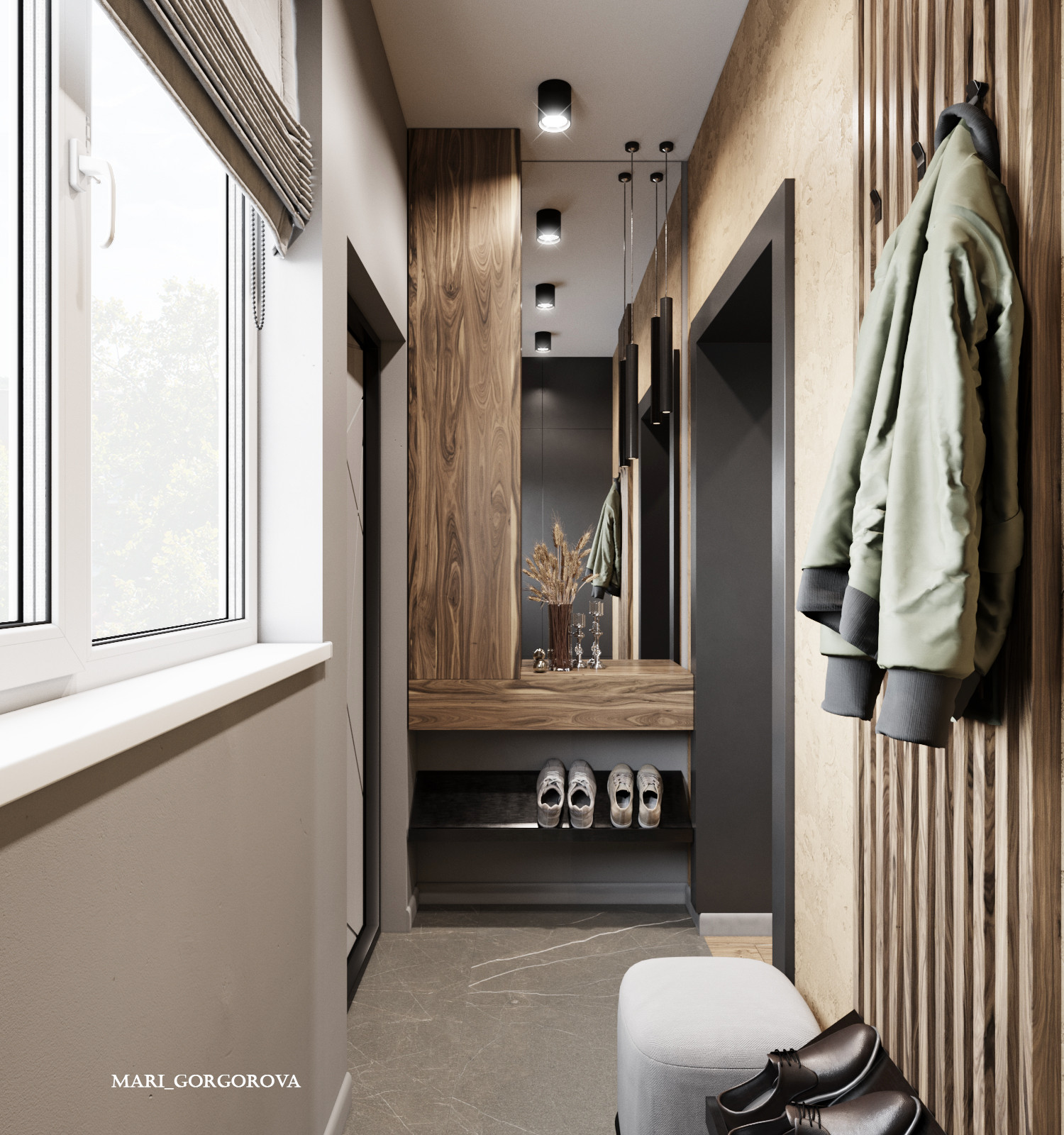 Двухэтажный дом в п. Лисий нос