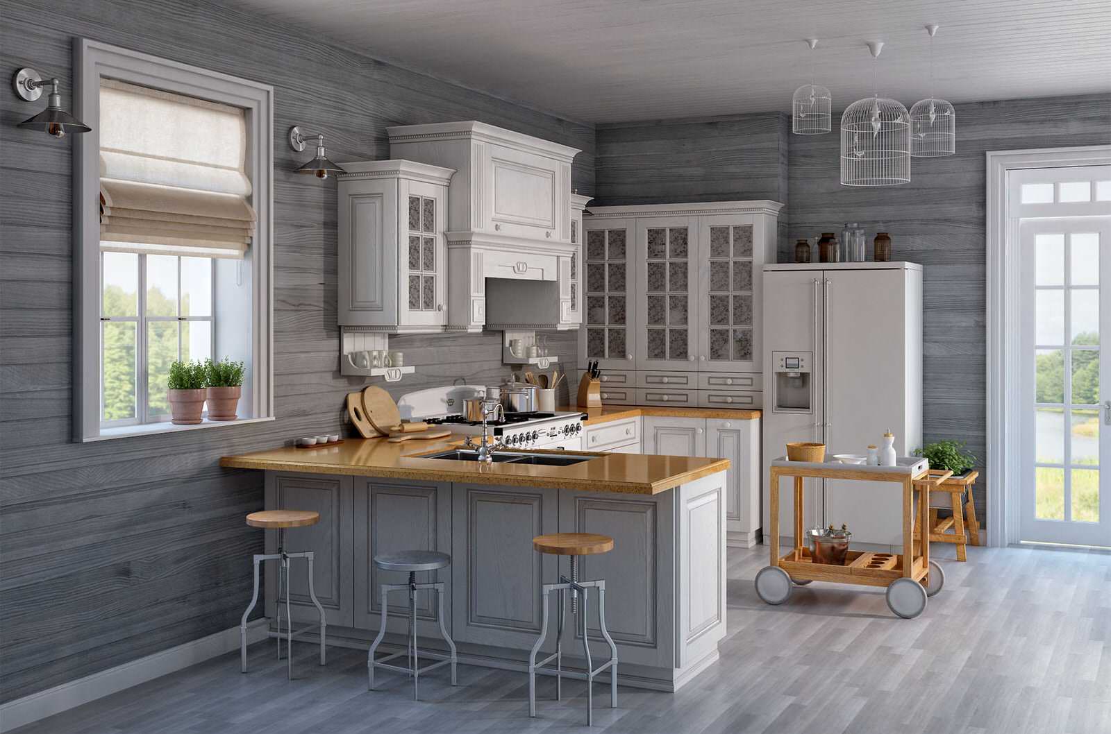 Обложка проекта: Кухня Симона