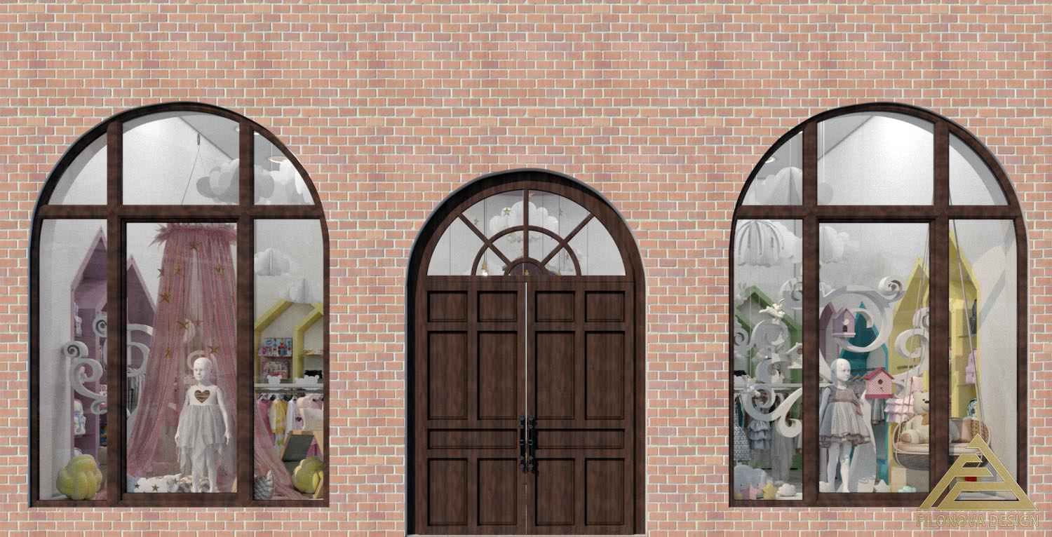 Обложка проекта: Дизайн-проект детского магазина в Хабаровске