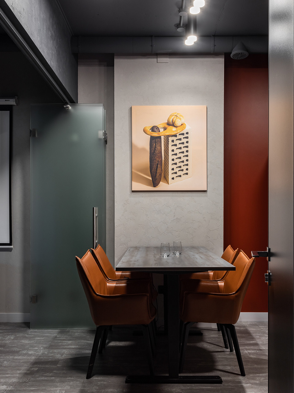 Офис для бетонного завода