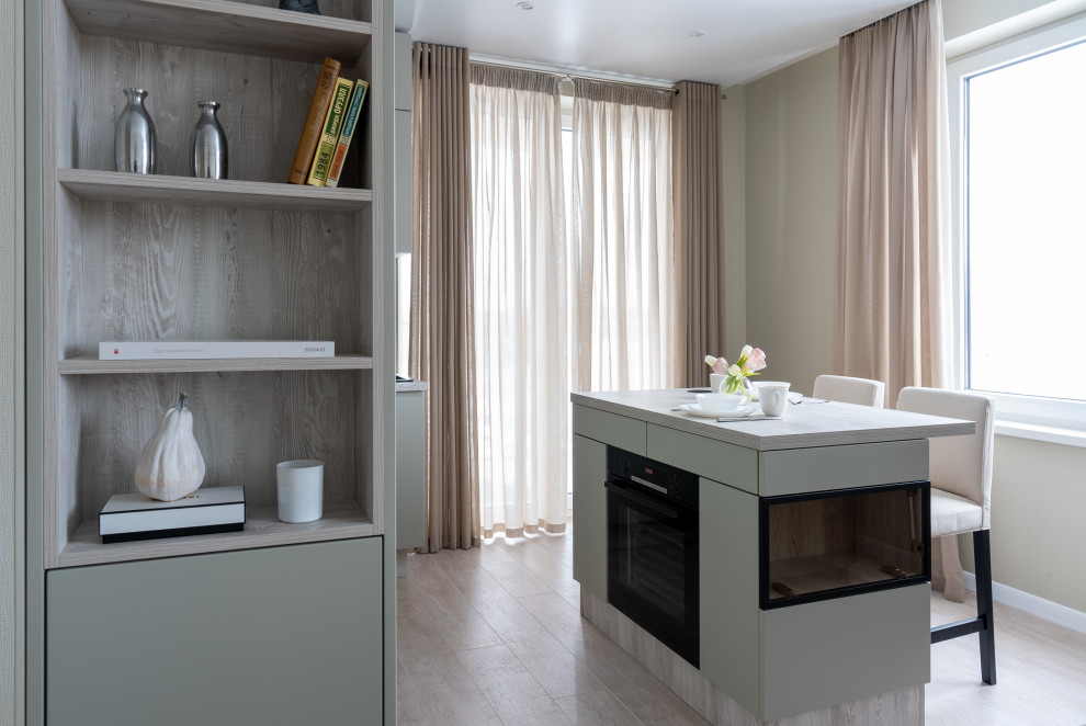 Ремонт однокомнатной квартиры в ЖК «Балтийский берег» в Светлогорске!