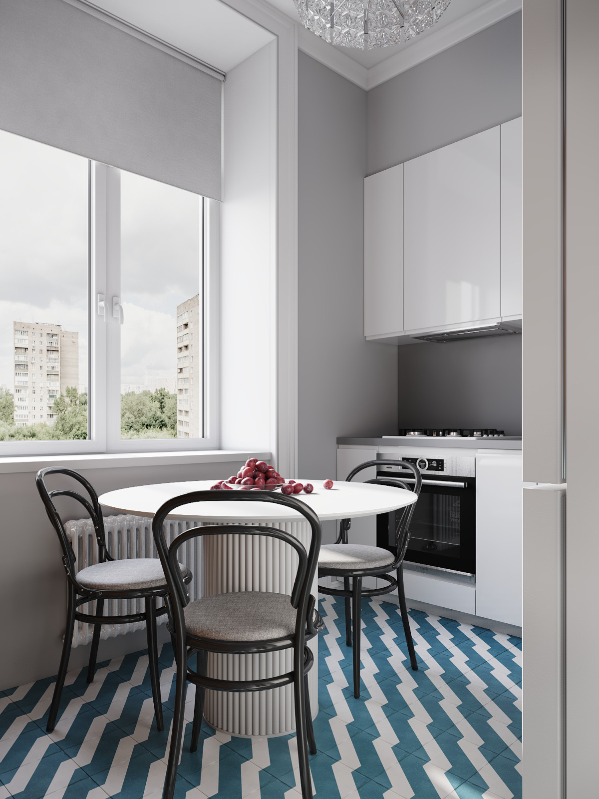 Проект: KUT, квартира, 95 кв.м.