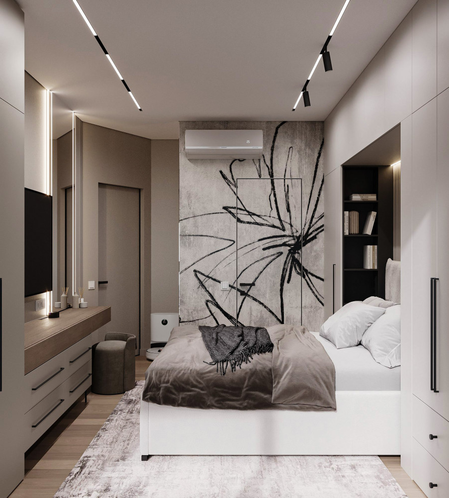 Интерьер квартиры в ЖК "Метрополия"