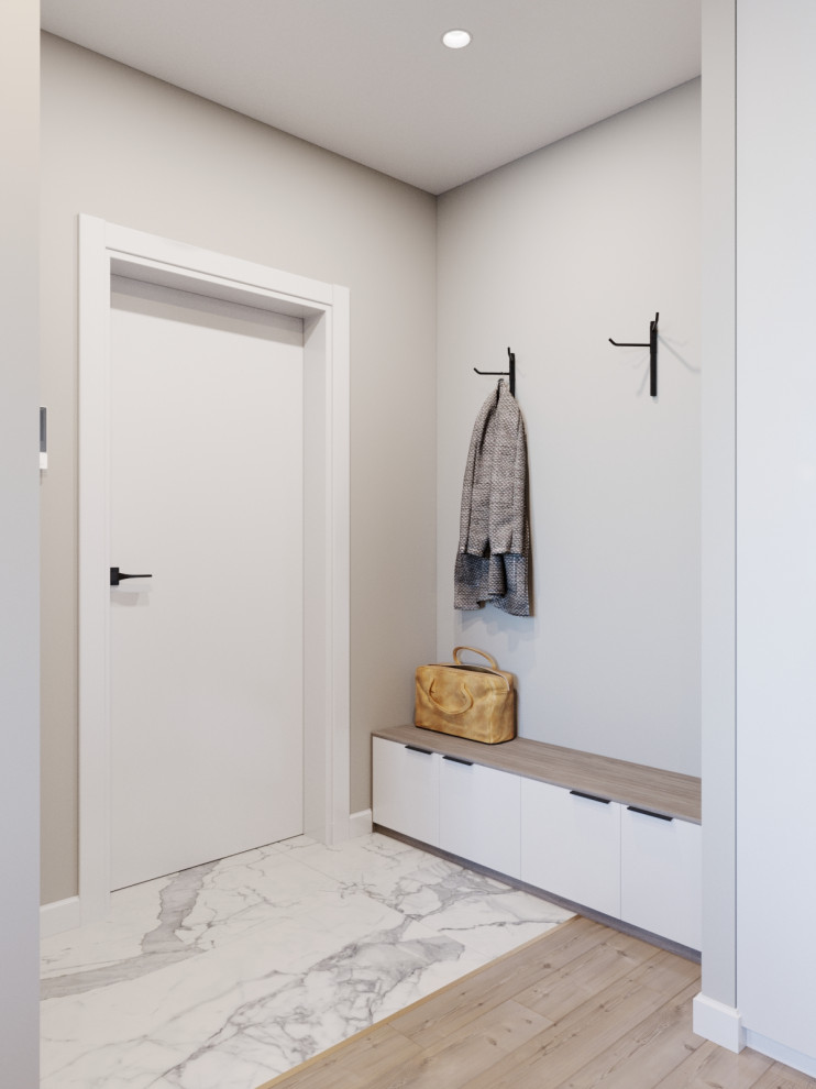 Современный интерьер в сдержанных тонах