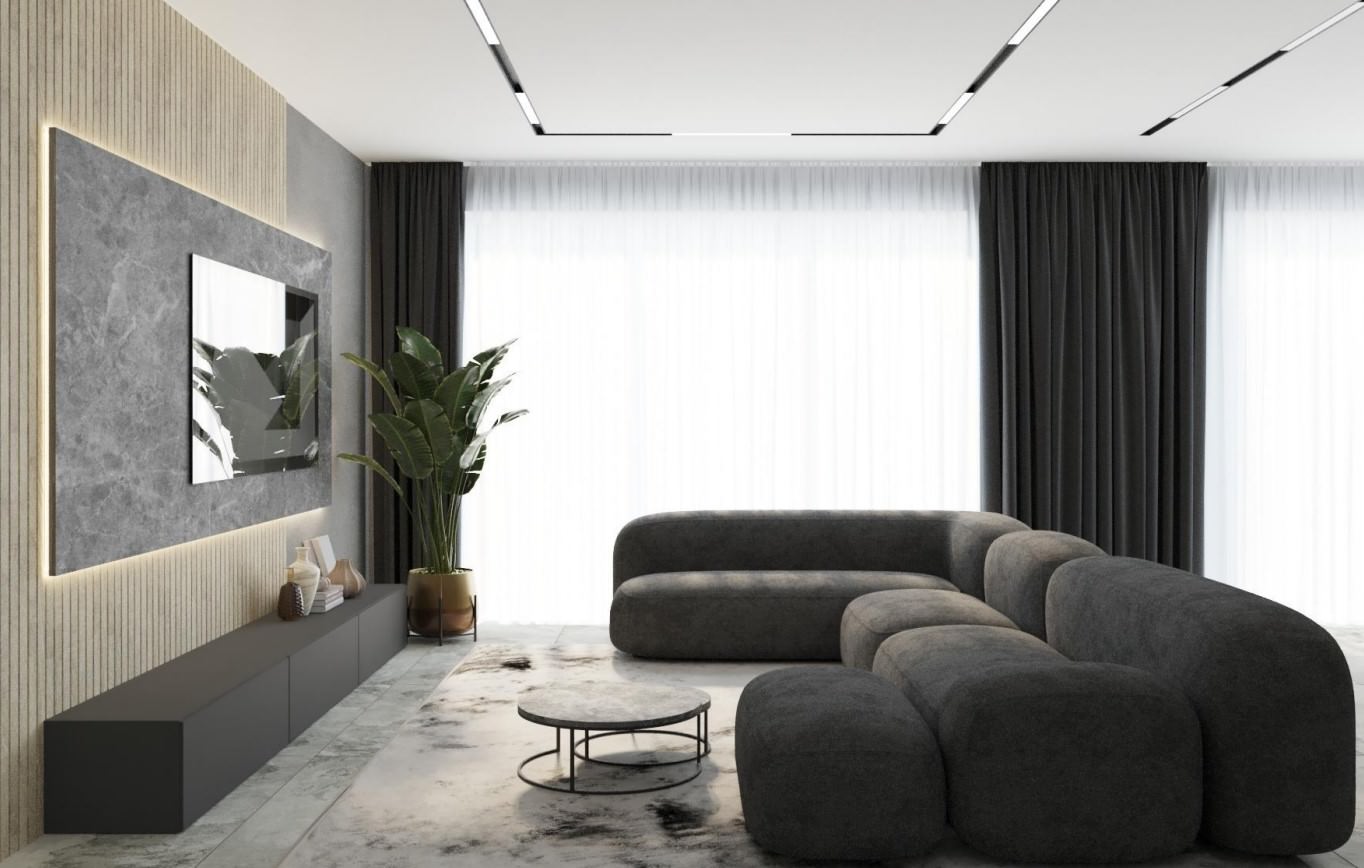 Дизайн проект частного дома в п.Стелецкий