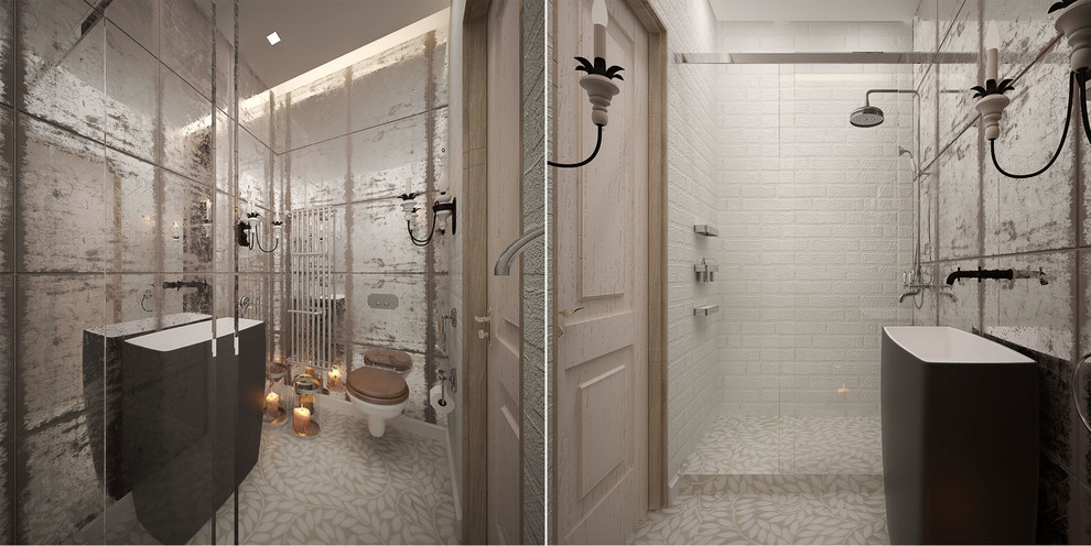 Интерьер квартиры в ЖК Парадный квартал