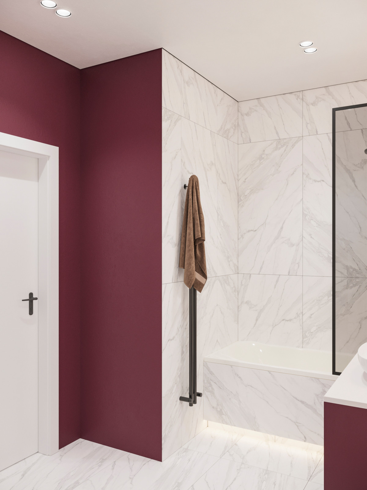 Дизайн интерьера квартиры ул. Владимира Невкого