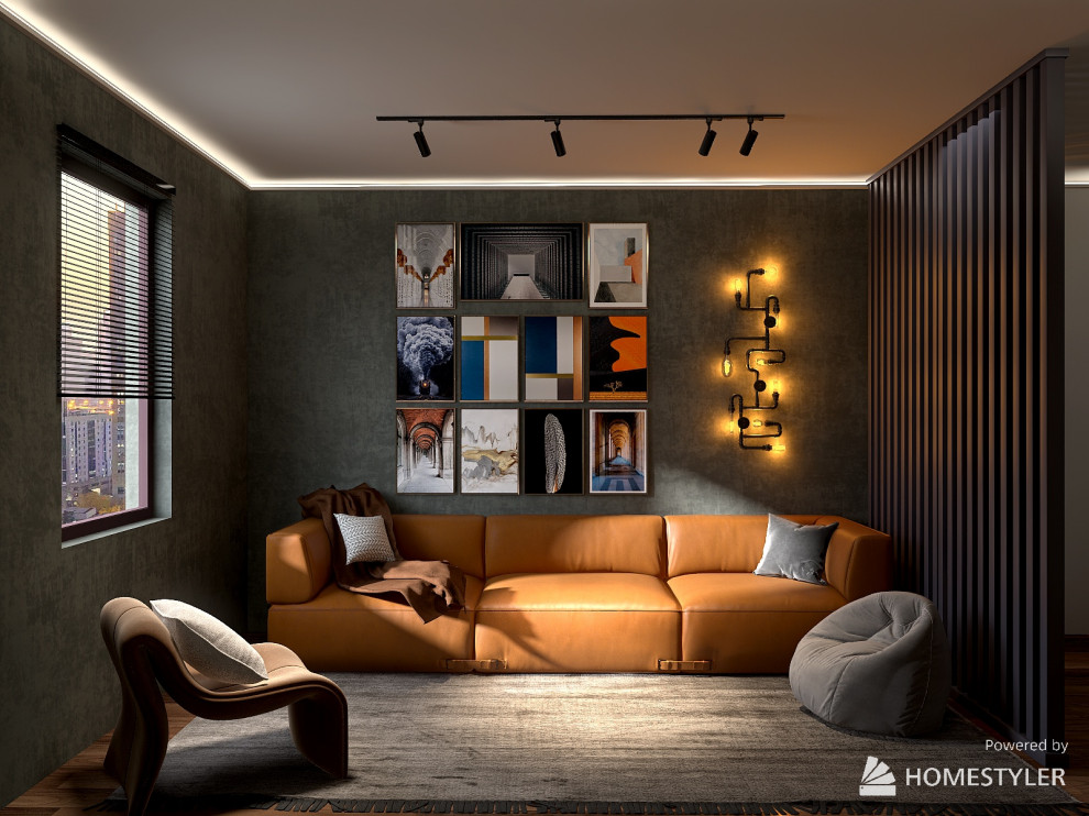 Проект комнаты отдыха