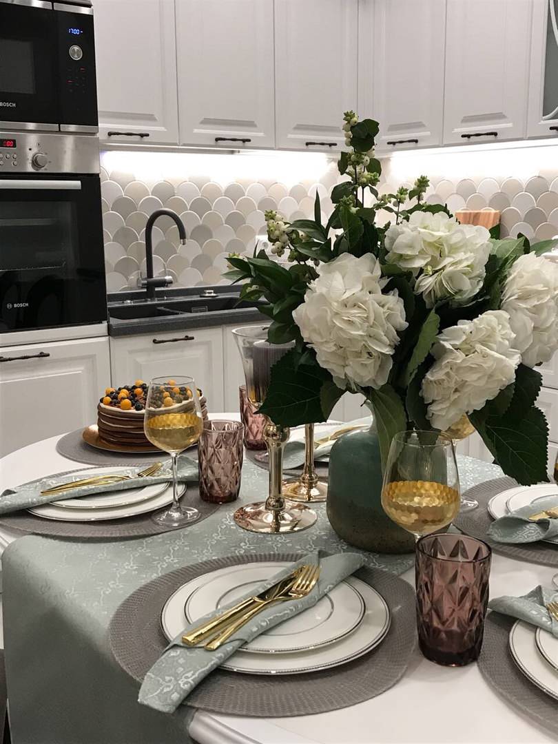 Золото и элегантность в ЖК "Розмарин"