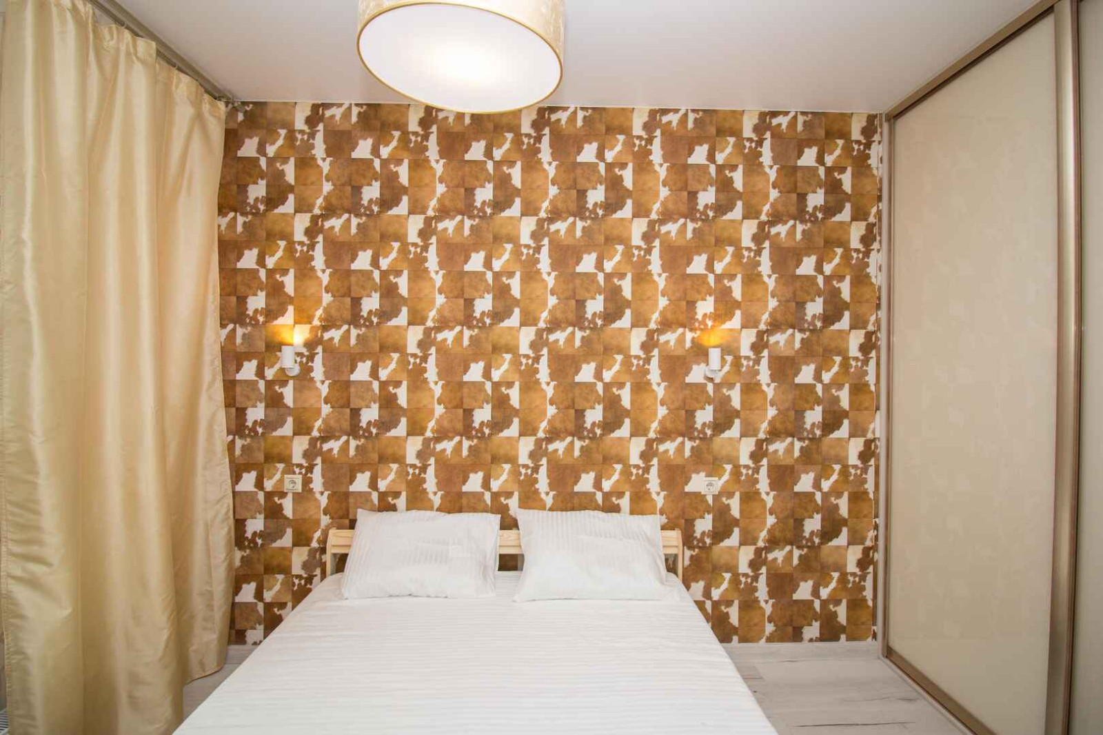 Маленькая квартира с недорогим ремонтом