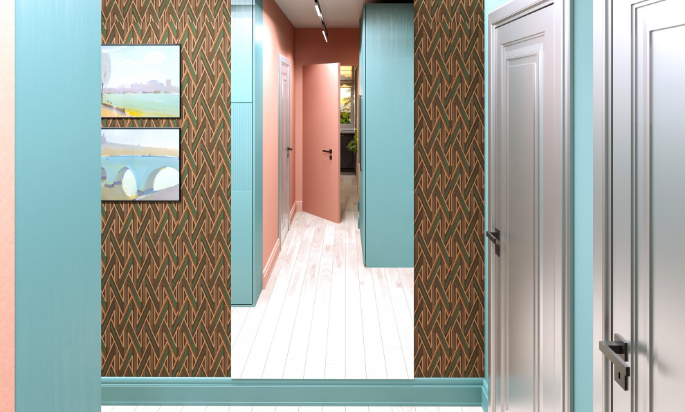 Дизайн-проект интерьера кухни-гостинной