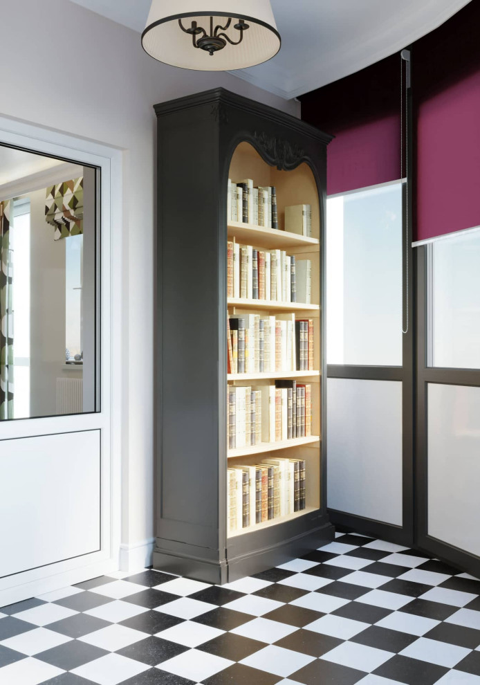 Дизайн и ремонт квартиры в ЖК «Ленинградский» — Всё и сразу