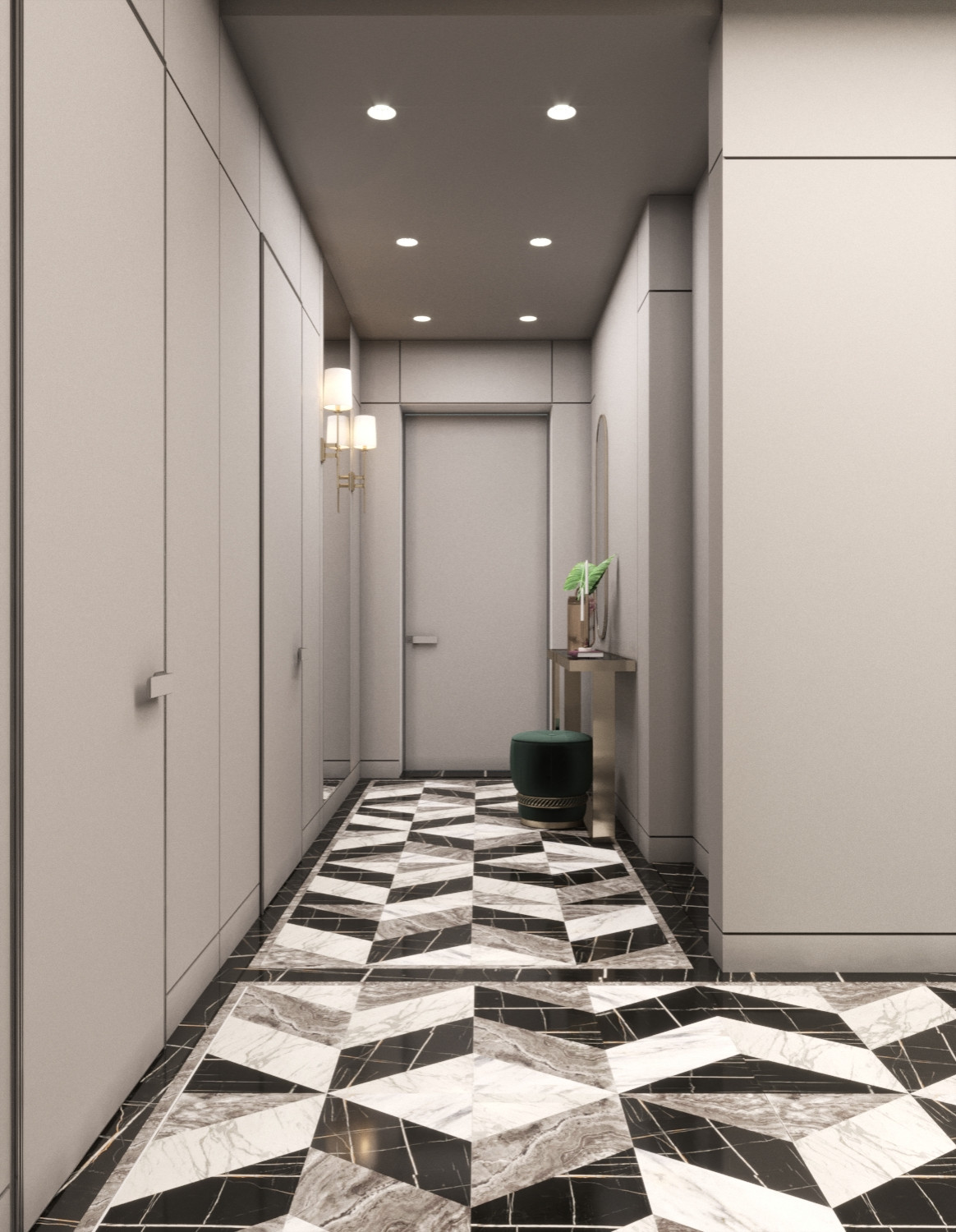 Квартира 170 м² в ЖК «Смольный парк»