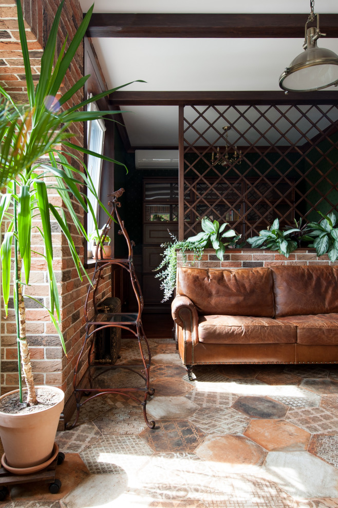 Обложка проекта: Интерьер зимнего сада