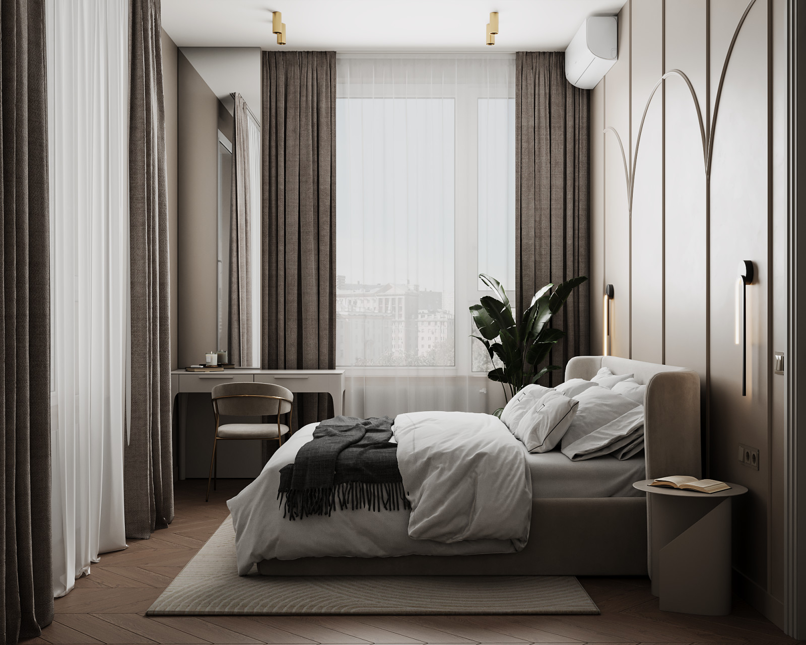 Дизайн-проект квартиры в ЖК "EVER"