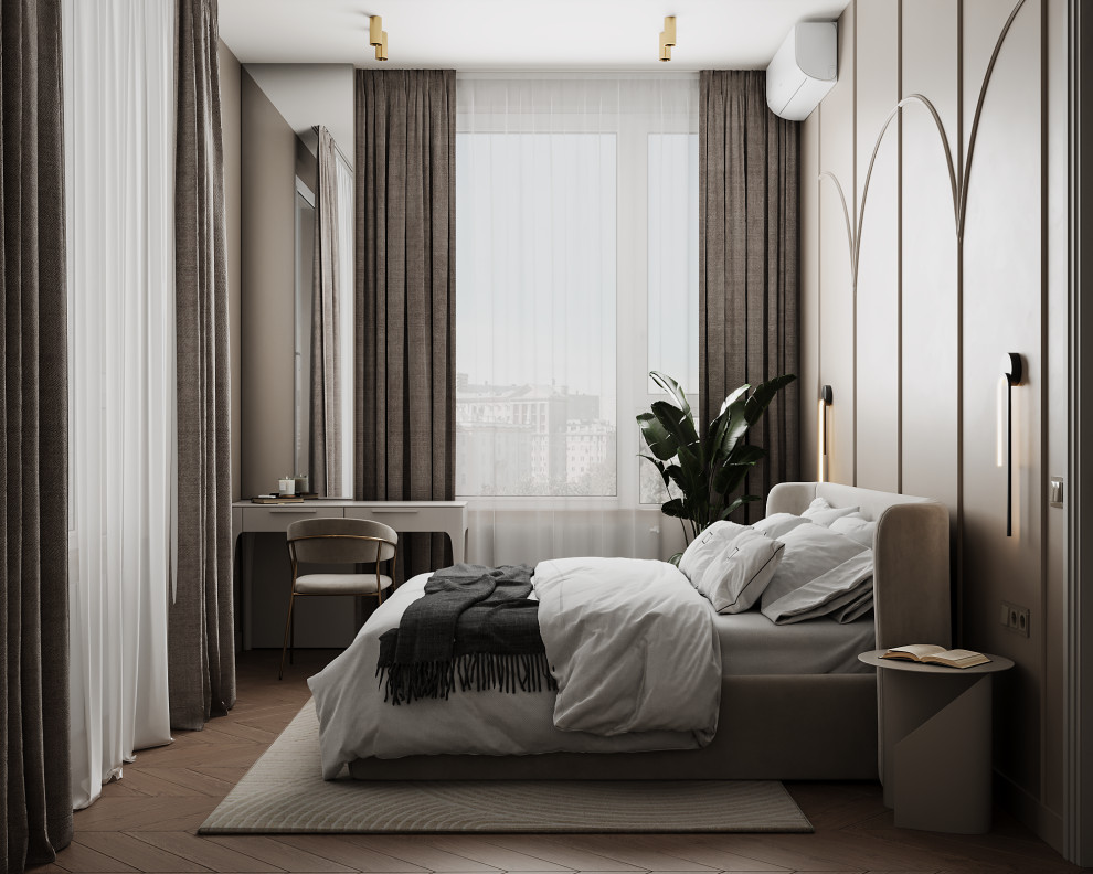 Дизайн-проект квартиры в ЖК "EVER"