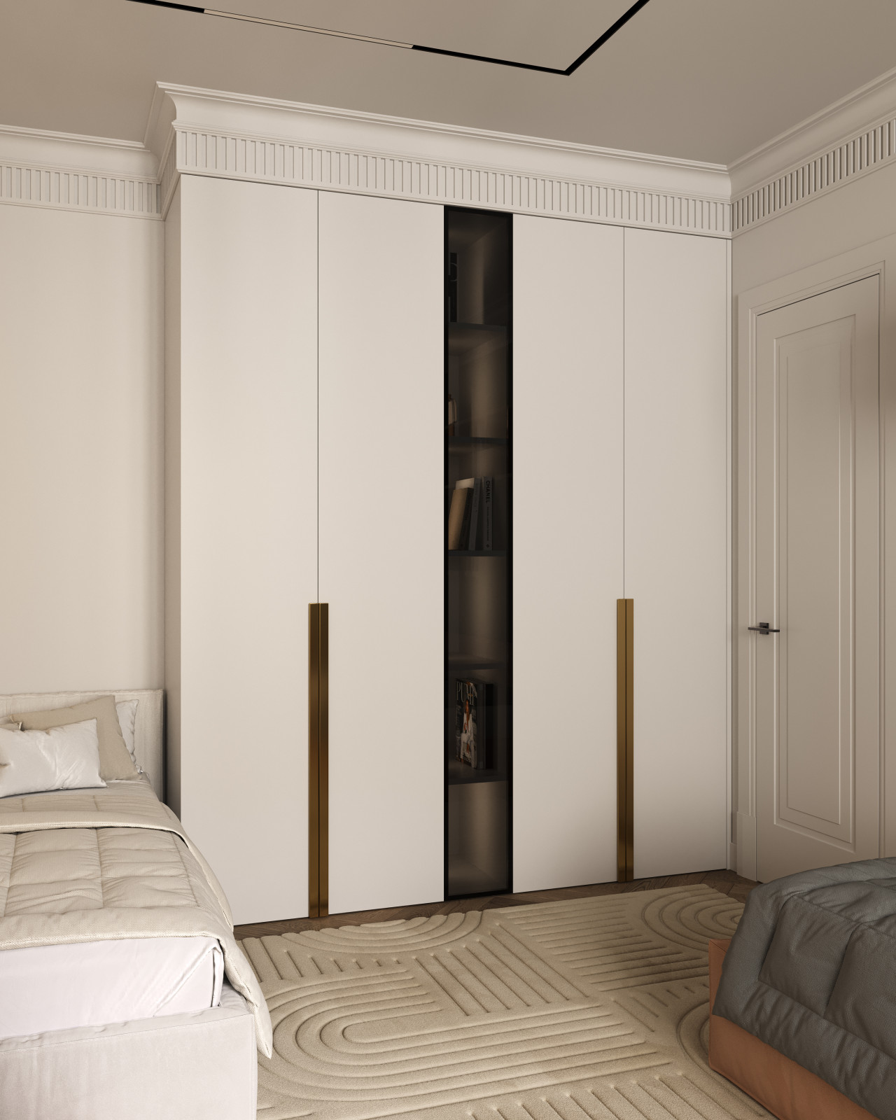 Проект трехкомнатной квартиры