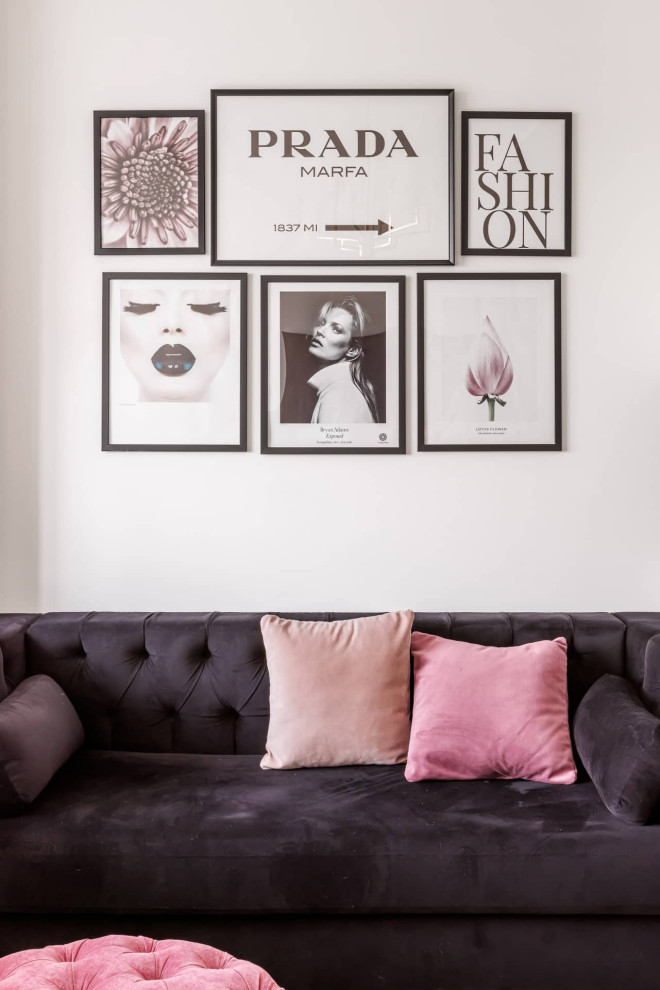 Дизайн и ремонт квартиры в ЖК «Хедлайнер» — Высокая мода