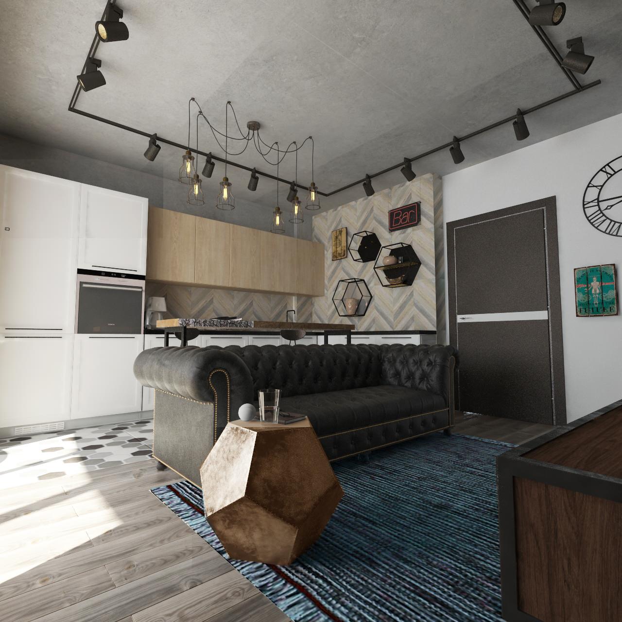 Квартира для молодого человека