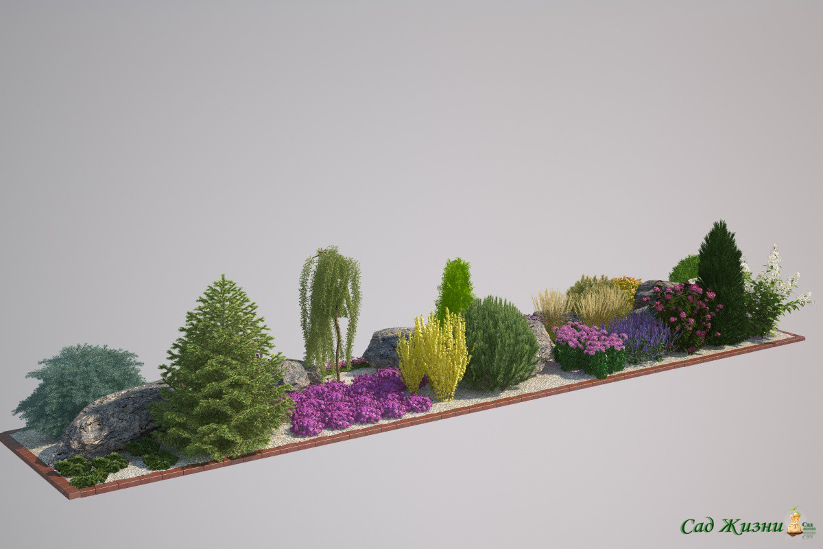 Дизайн приусадебного участка в Екатеринбурге