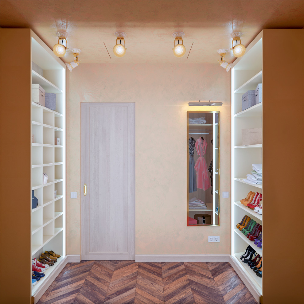 Дизайн евродвушки в ЖК Гранвиль