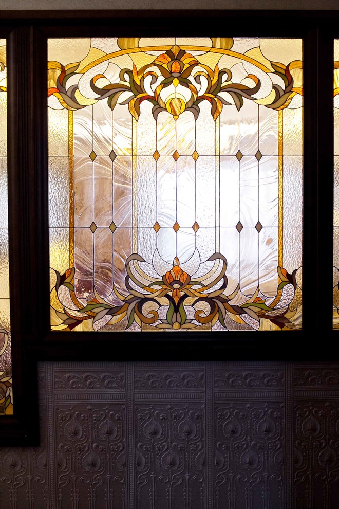 Квартира с витражами