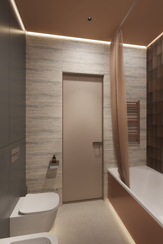 Интерьер квартиры в Москве.